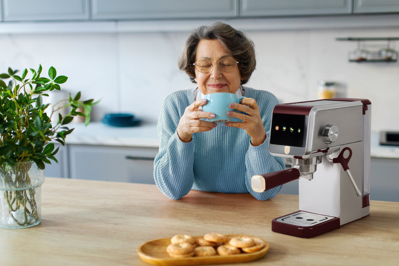 Digitálne espresso kávovar Berlinger Haus 10 