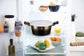 Berlinger Haus Metallic Line Shiny Black Edition kastról s pokrievkou (6,1 l)