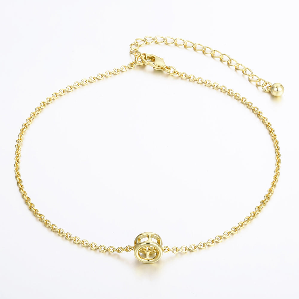 Pozlátený Zliatinový Náramok 1 