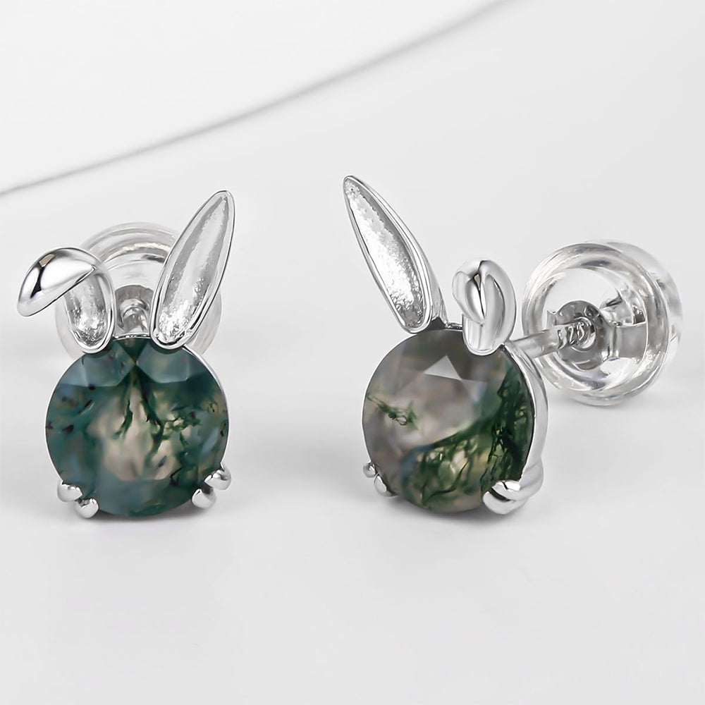 Pozlátené Zliatinové Náušnice s Čiernym Emporia® Krištáľom 1 