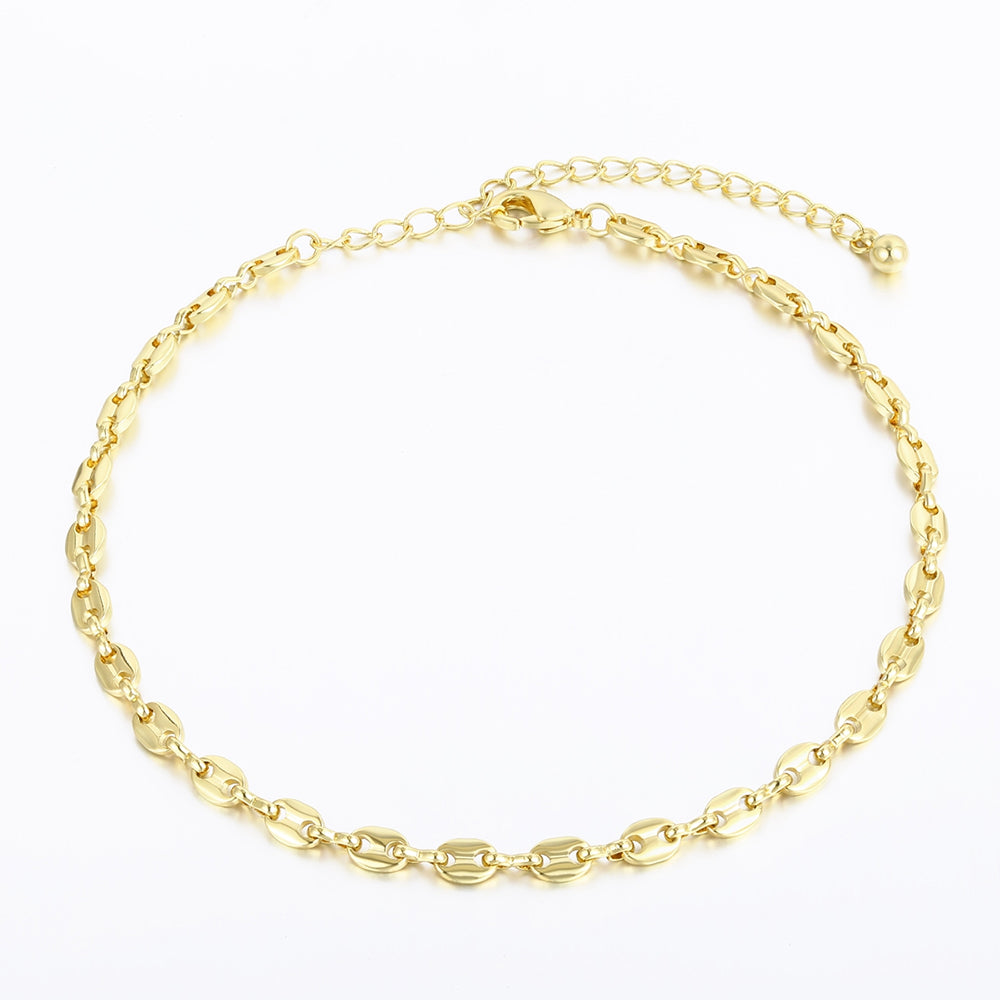 Pozlátený Zliatinový Náramok 1 