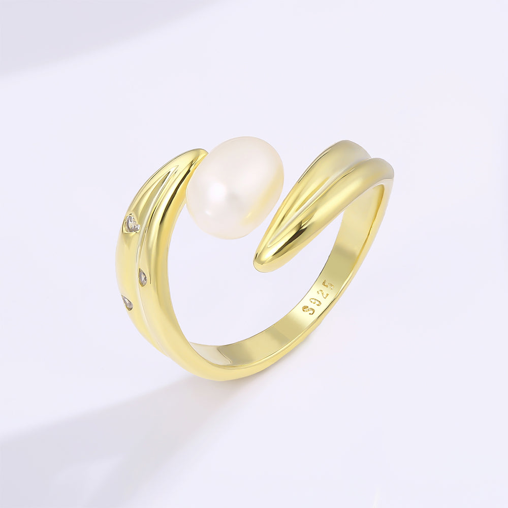 Pozlátený Zliatinový Prsteň