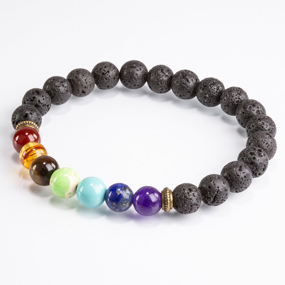 Nugetový Náramok s Červeným Achátom a Tigrím Okom 1 