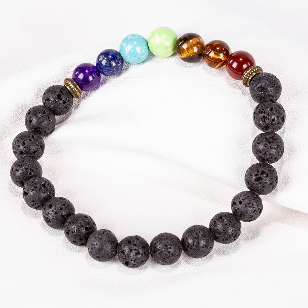 Nugetový Náramok s Červeným Achátom a Tigrím Okom