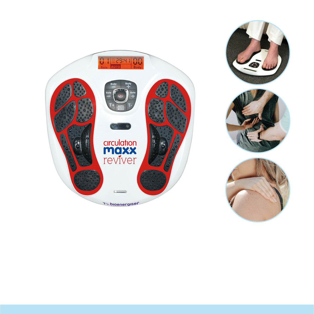 Elektrický stimulátor nôh a tela Circulation Maxx Reviver