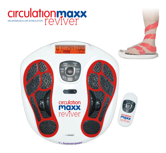 Elektrický stimulátor nôh a tela Circulation Maxx Reviver