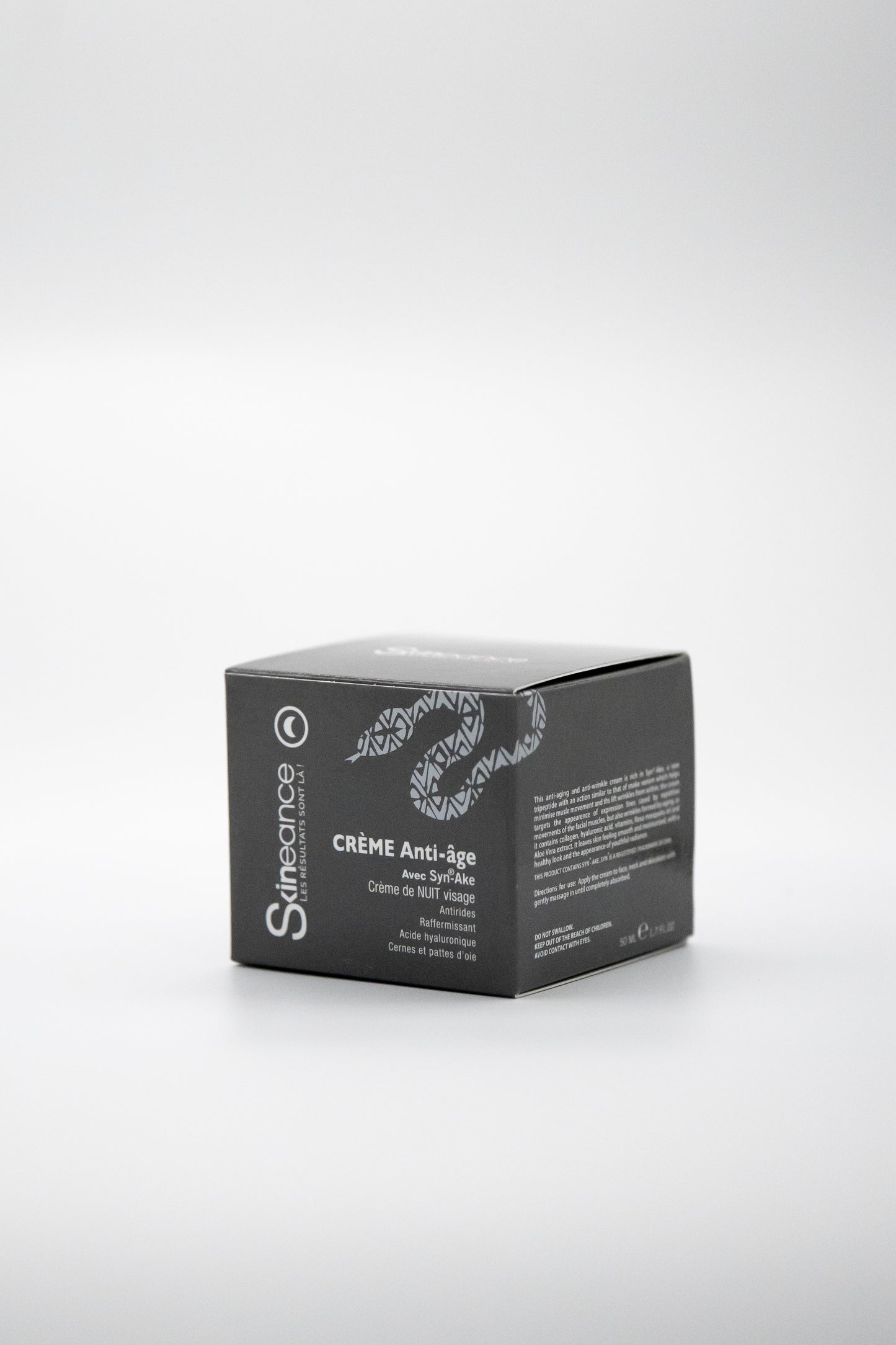 Skineance SYN-AKE Nočný krém proti starnutiu, 50 ml