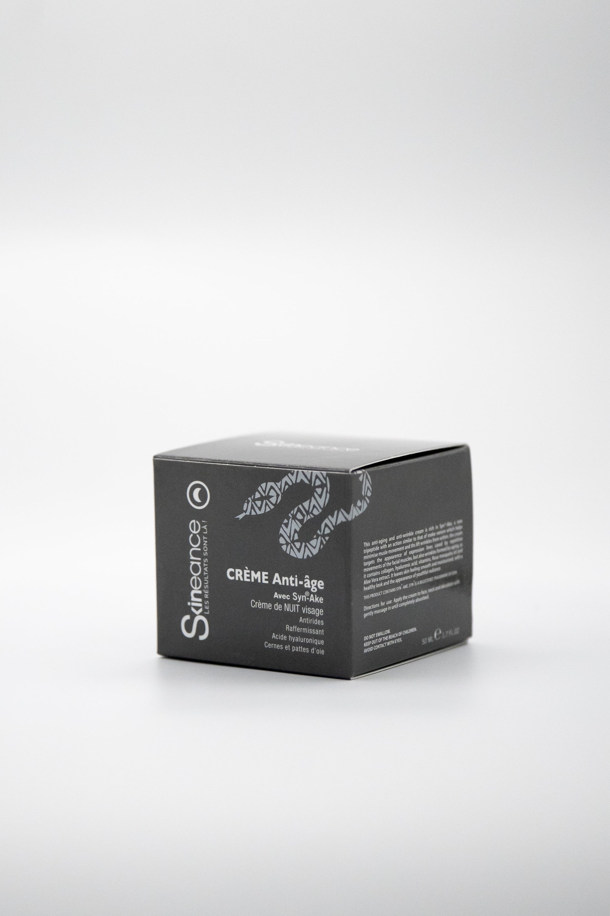 Skineance SYN-AKE Nočný krém proti starnutiu, 50 ml 3 