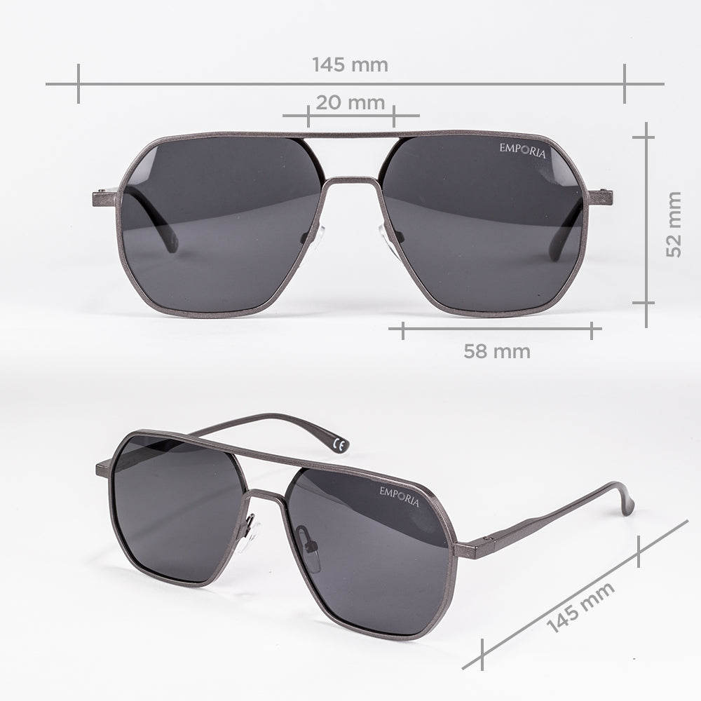 Letná kolekcia Emporia Trend 2026, MORGAN – unisex slnečné okuliare 12 