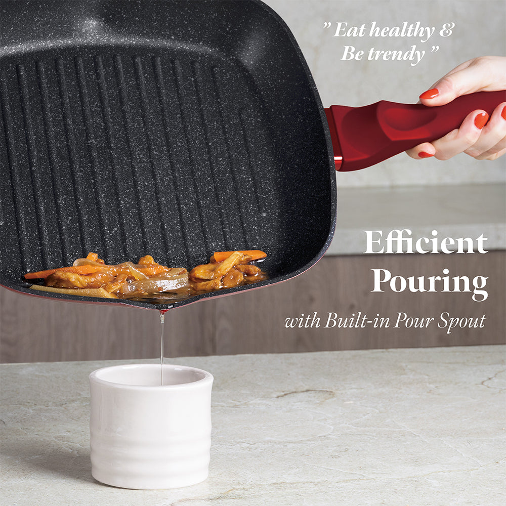 11dielna sada riadu Berlinger Haus 9 