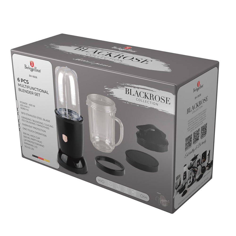 Berlinger Haus 6dielna multifunkčná sada mixérov