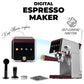 Digitálne espresso kávovar Berlinger Haus