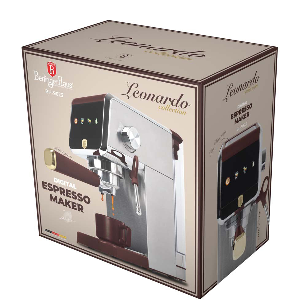 Digitálne espresso kávovar Berlinger Haus 9 