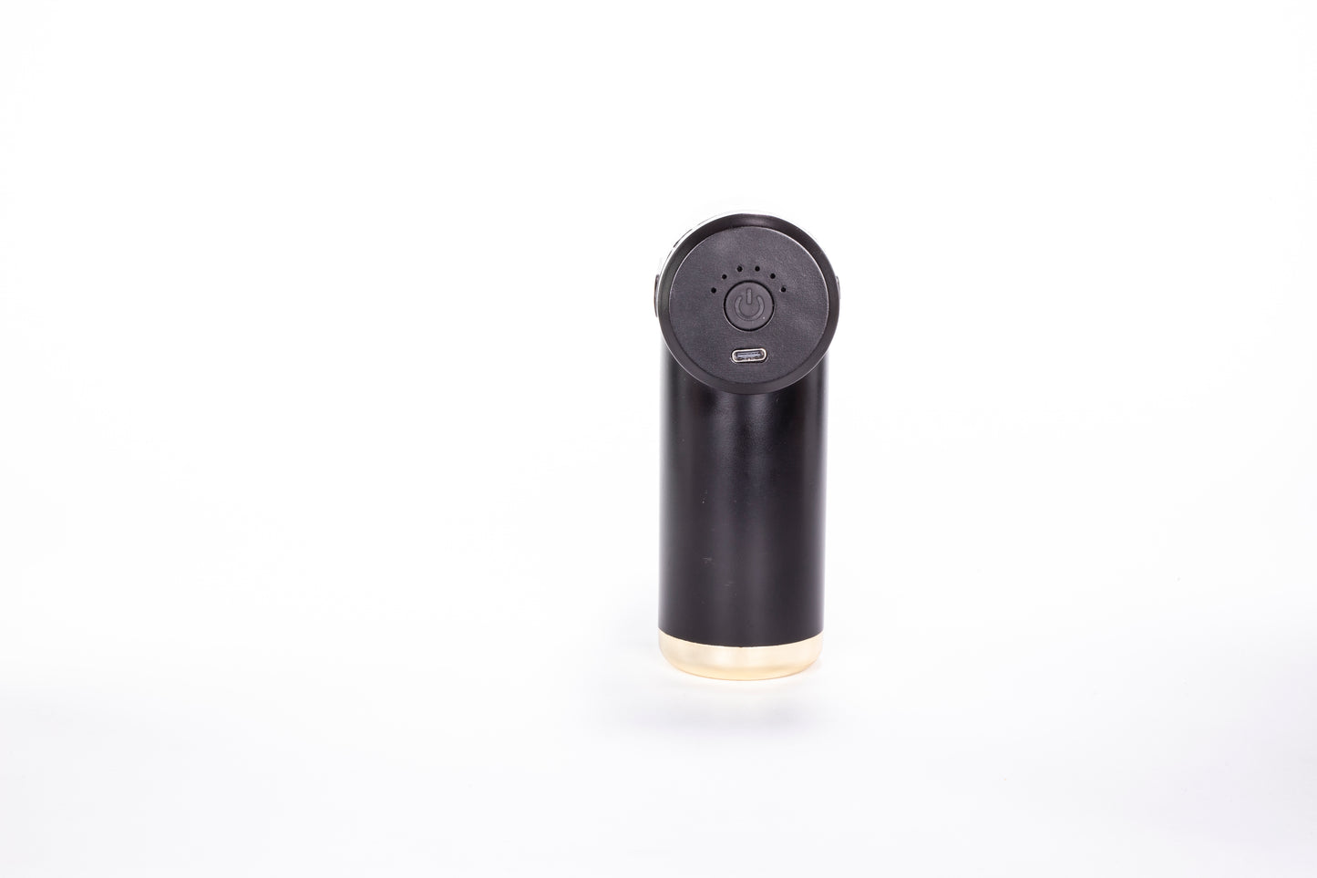 Mini Deep Tissue Massage Gun, Portable 1500mAh, 6 speed settings, 4 extra heads, black