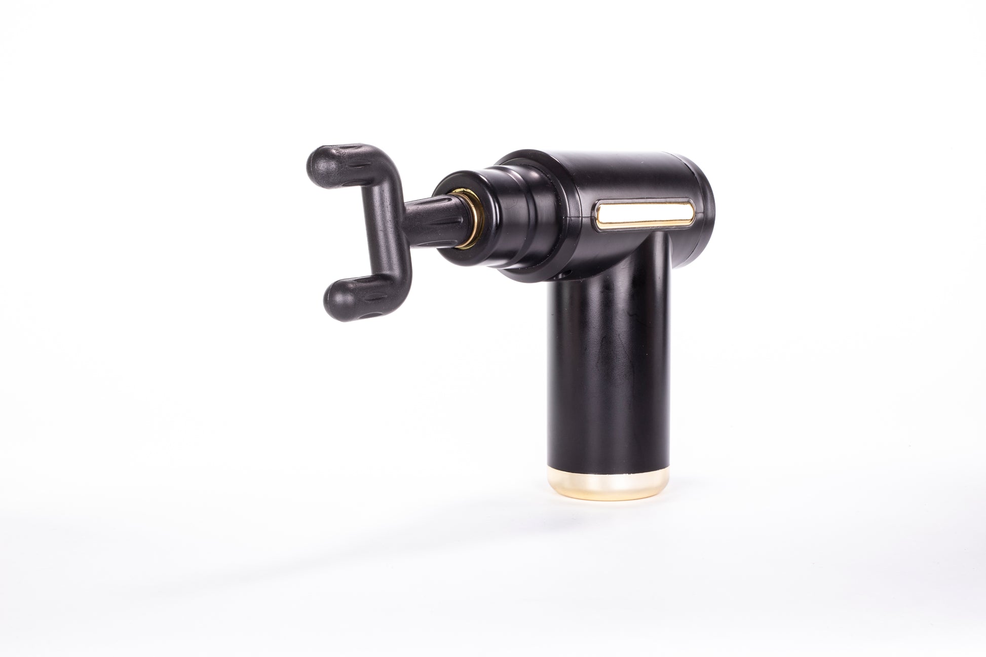 Mini Deep Tissue Massage Gun, Portable 1500mAh, 6 speed settings, 4 extra heads, black 5 