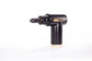 Mini Deep Tissue Massage Gun, Portable 1500mAh, 6 speed settings, 4 extra heads, black