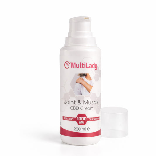 Krém na kĺby a svaly MultiLady CBD 1000 mg - 200 ml
