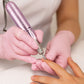 Profesionálny pilník na nechty Emporia Beauty Nail s vymeniteľnými hlavicami – ružový
