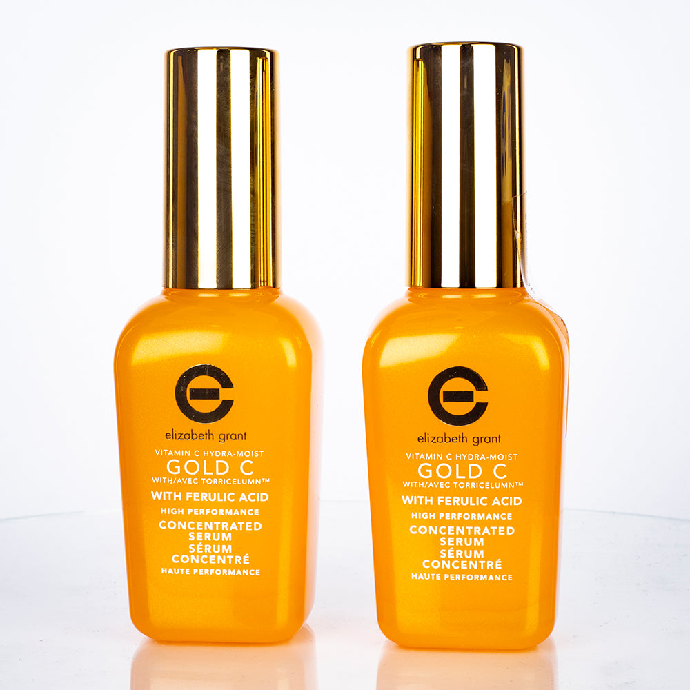 Elizabeth Grant Hydratačné Omladzujúce Sérum s Vitamínom C a Zlatom – 1+1 ZADARMO (2 × 45 ml) 1 