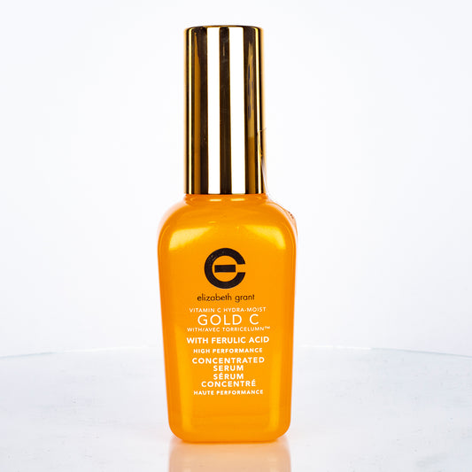 Elizabeth Grant Hydratačné Omladzujúce Sérum s Vitamínom C a Zlatom – 1+1 ZADARMO (2 × 45 ml)