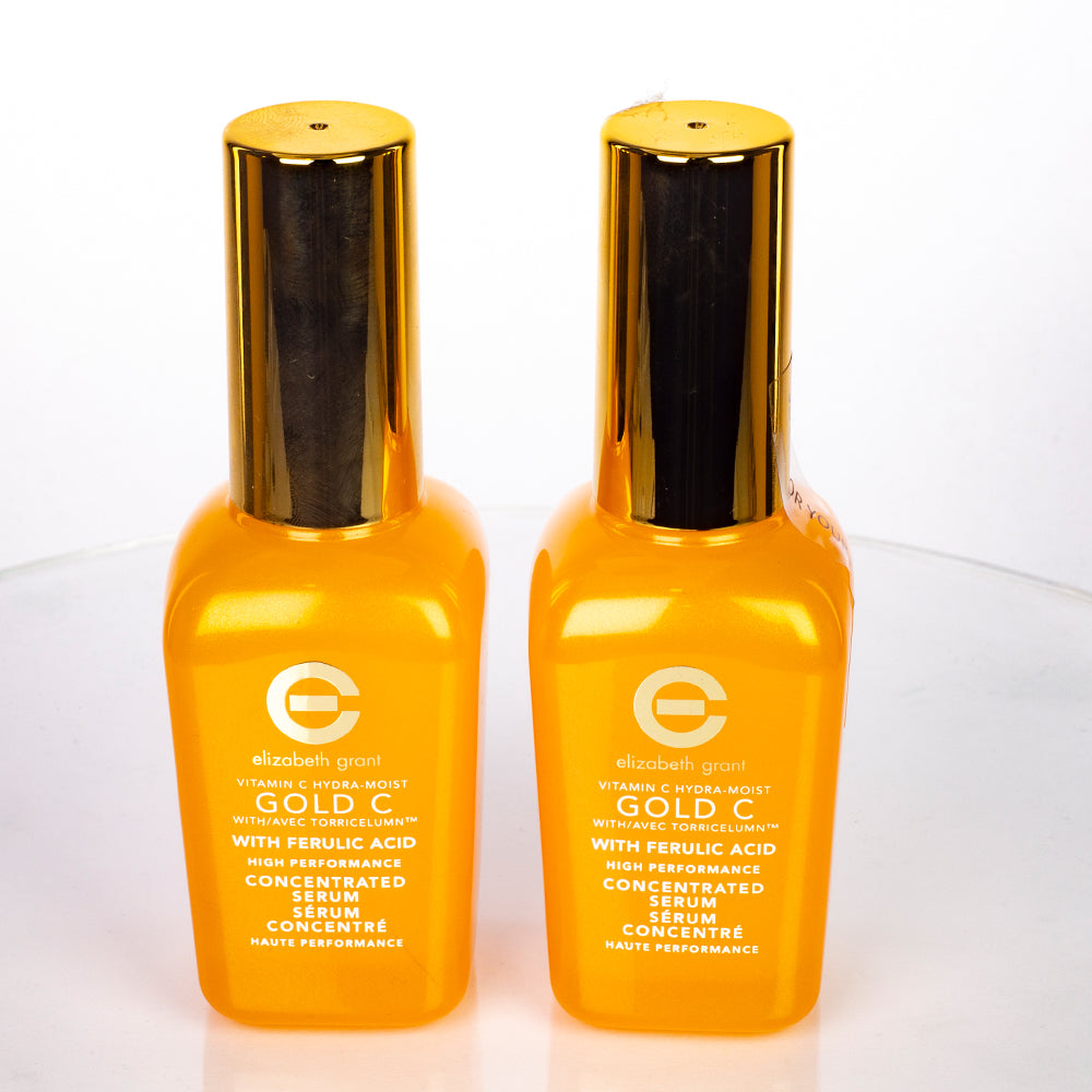 Elizabeth Grant Hydratačné Omladzujúce Sérum s Vitamínom C a Zlatom – 1+1 ZADARMO (2 × 45 ml) 3 