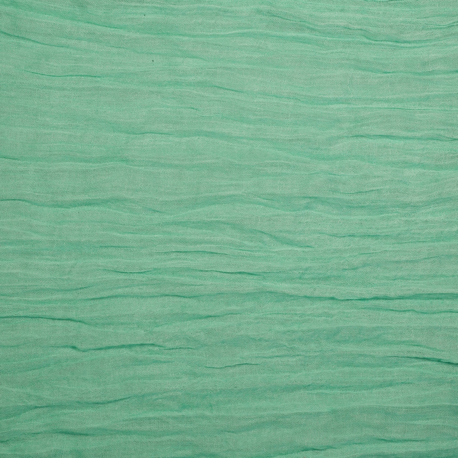 100% Viscose Fashion Scarf, Size: 160 cm x 50 cm, Wash in Machine 30 degrees, Color: TURQUOISE 2 