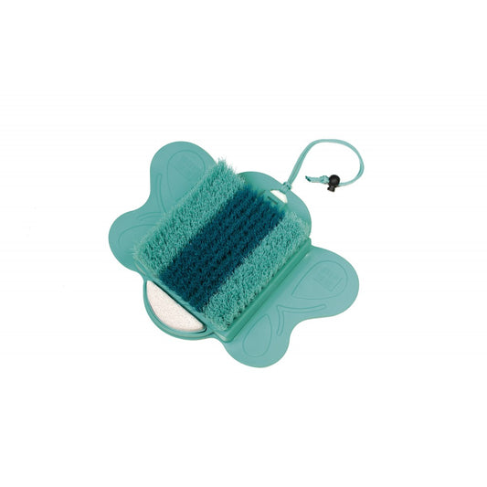 Čistič nôh a peelingová masážna kefa Starlyf