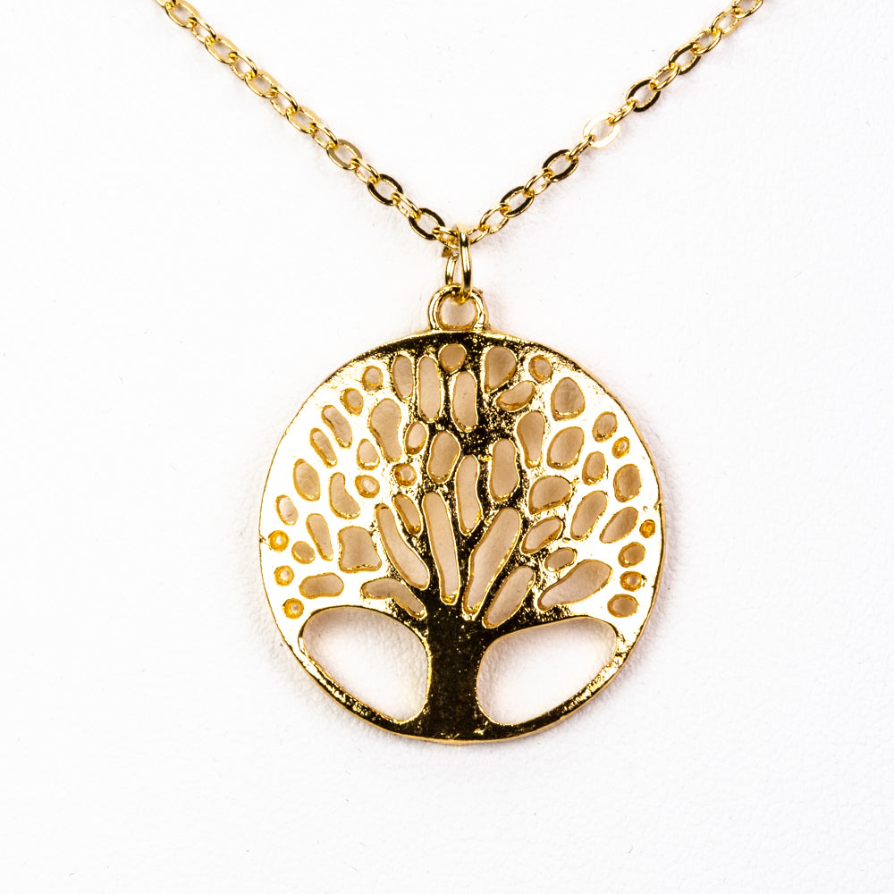 Pozlátený Zliatinový Hodinky s Bielym Emporia® Krištáľom ( Náhrdelník+Náušnice+Náramok+Prívesok ) 3 