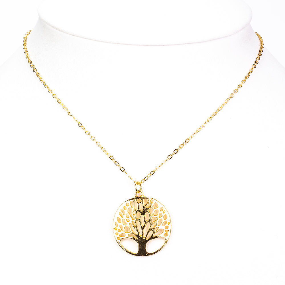 Pozlátený Zliatinový Hodinky s Bielym Emporia® Krištáľom ( Náhrdelník+Náušnice+Náramok+Prívesok )