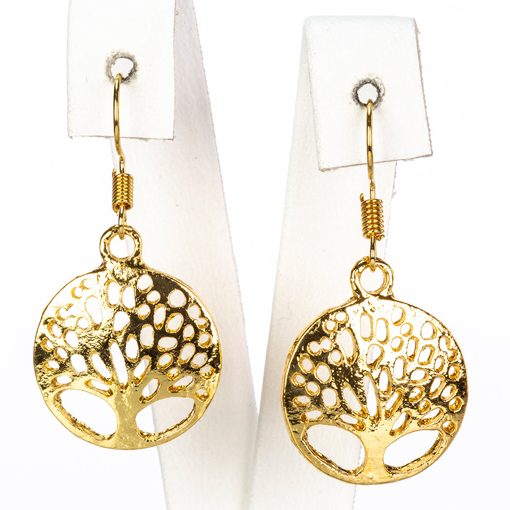 Pozlátený Zliatinový Hodinky s Bielym Emporia® Krištáľom ( Náhrdelník+Náušnice+Náramok+Prívesok ) 9 