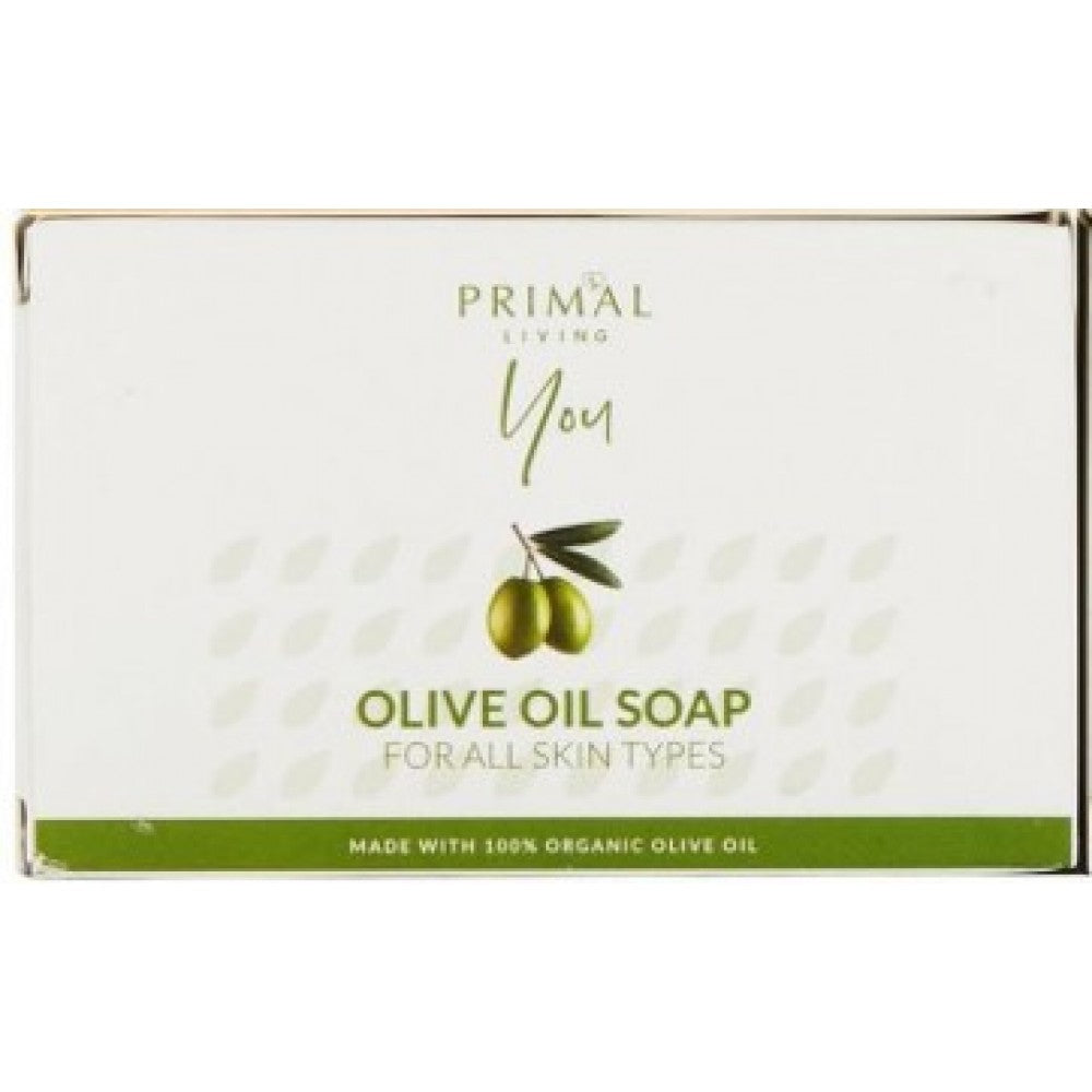 Mydlo Primal Living - olivový olej 1 