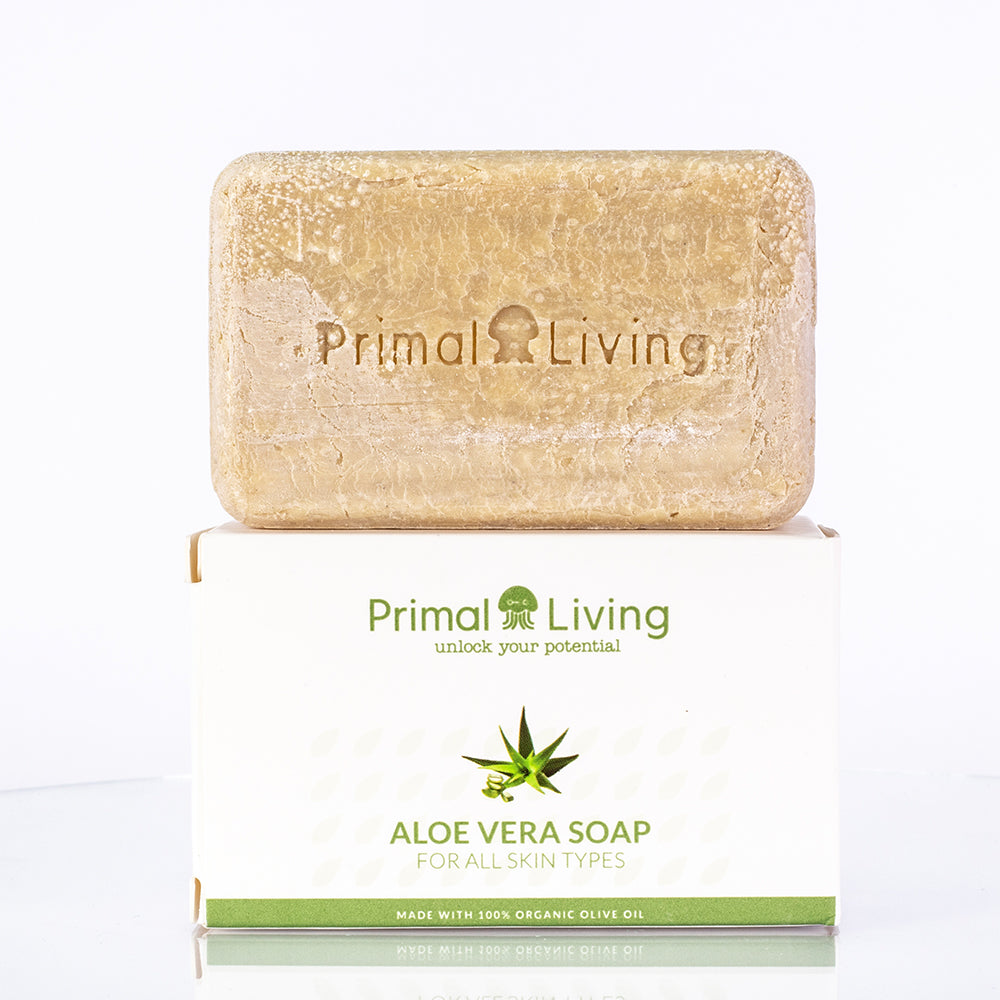 Mydlo Primal Living - aloe vera