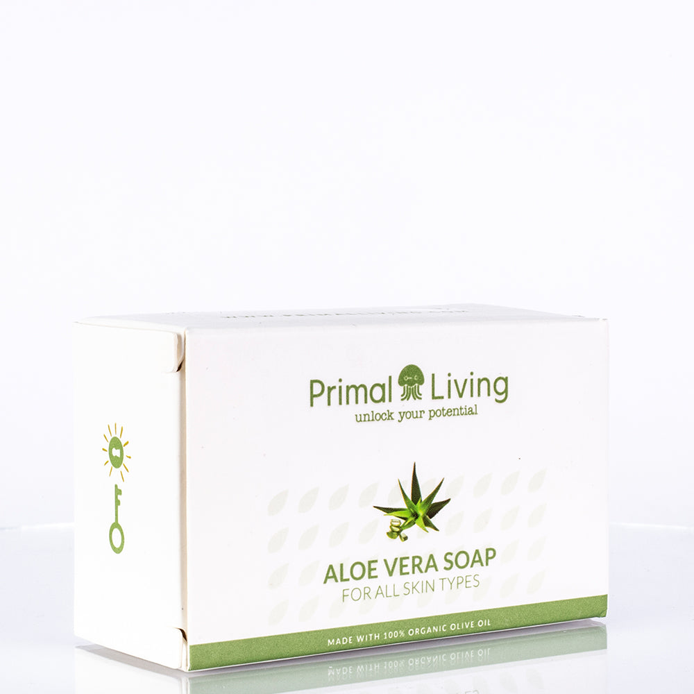 Mydlo Primal Living - aloe vera 3 