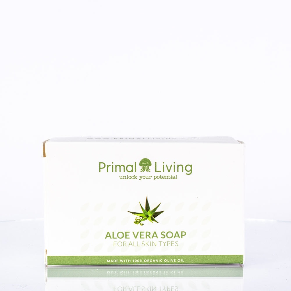 Mydlo Primal Living - aloe vera