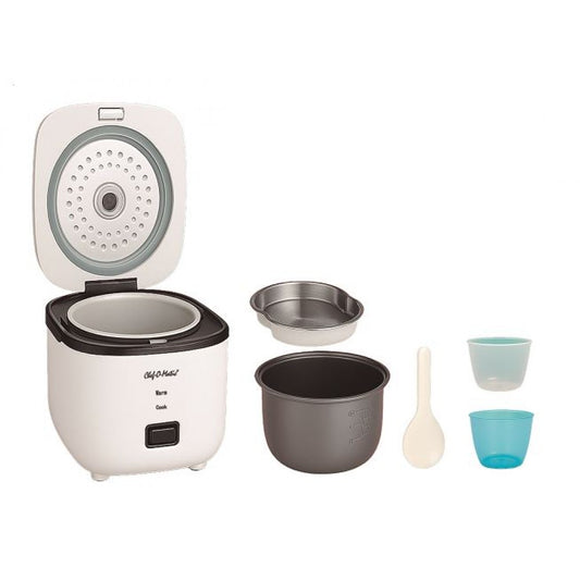 Kompaktný varič ryže a naparovač Chef-O-Matic Cooker