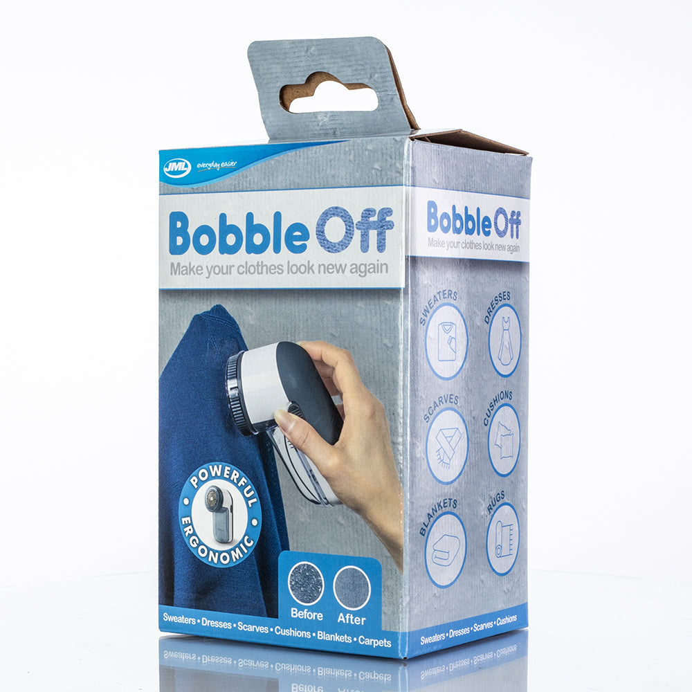 Bobble Off V3: Prenosný odstraňovač žmolkov 8 