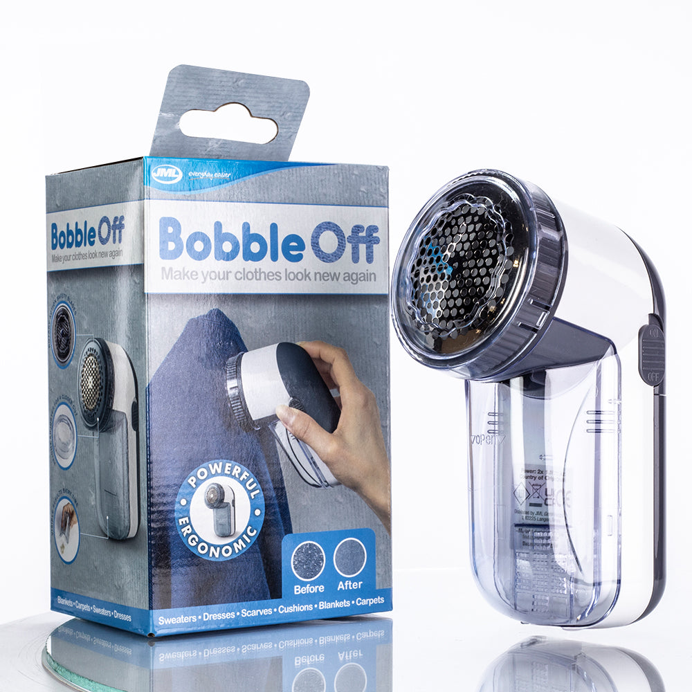 Bobble Off V3: Prenosný odstraňovač žmolkov