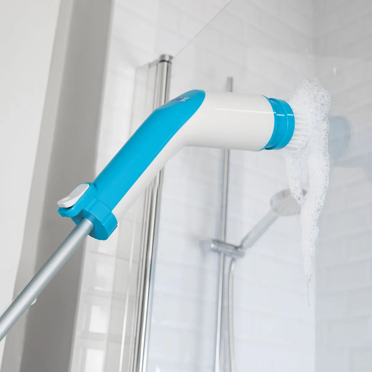Elektrická čistiaca kefa Scrub Buddi XL s 3 vymeniteľnými hlavicami 5 
