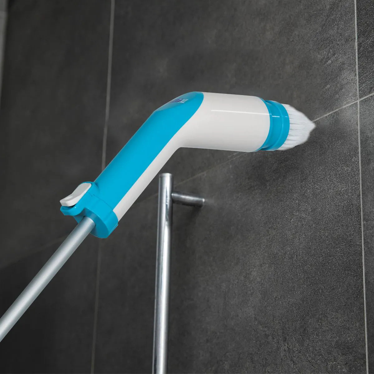 Elektrická čistiaca kefa Scrub Buddi XL s 3 vymeniteľnými hlavicami