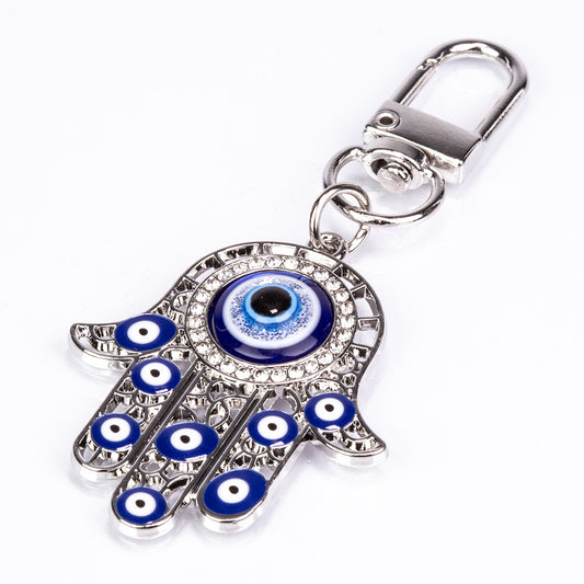 Pozlátený Zliatinový Talisman s so Smaltom