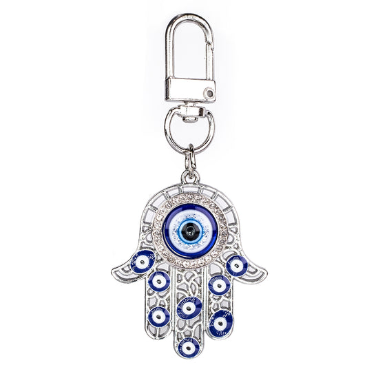 Pozlátený Zliatinový Talisman s so Smaltom