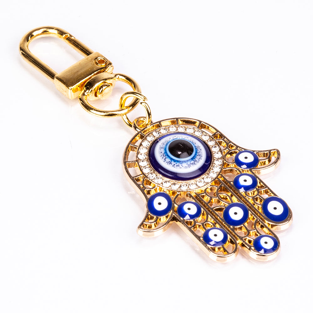 Pozlátený Zliatinový Talisman s so Smaltom 2 