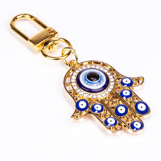 Pozlátený Zliatinový Talisman s so Smaltom