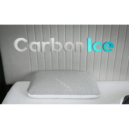 CarbonIce - ochrana proti baktériám a chladiaci vankúš 7 v 1