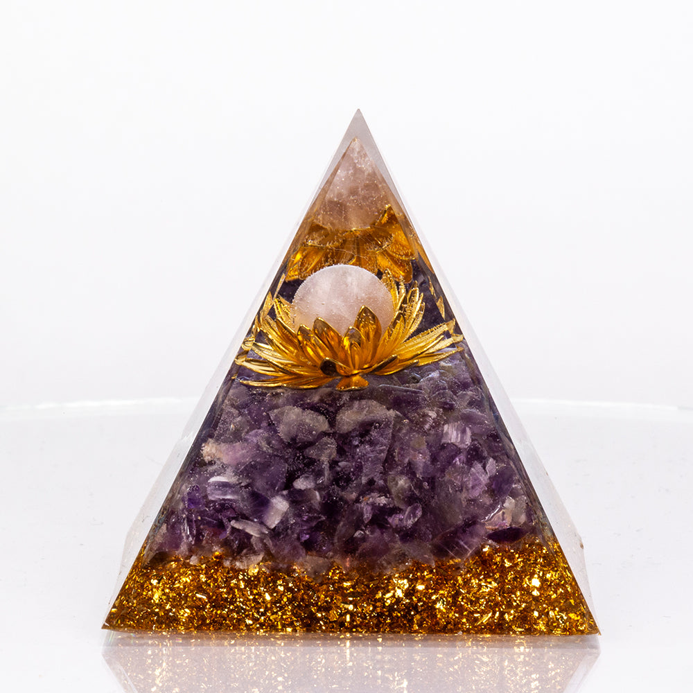 Talizman pyramídy zlatého svetla