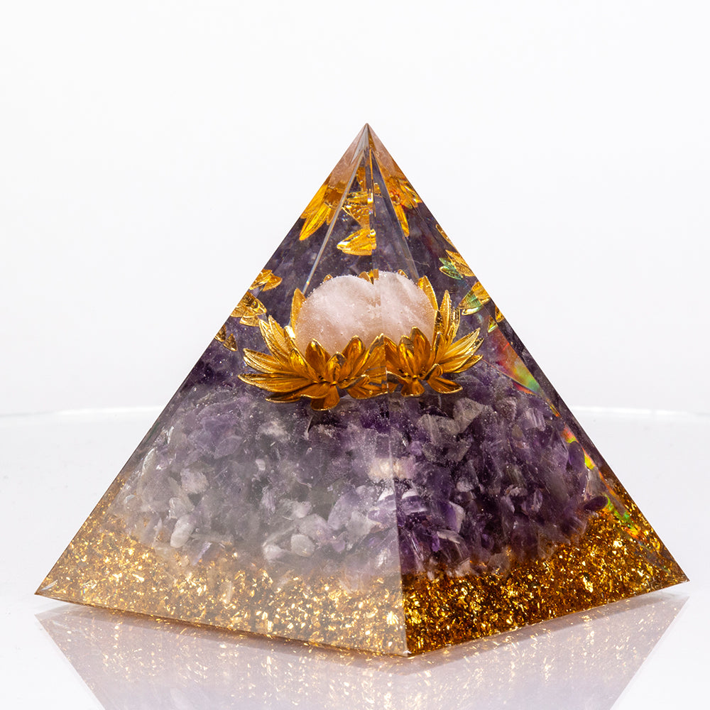 Talizman pyramídy zlatého svetla 1 