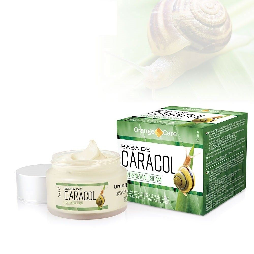 Regeneračný krém na tvár Baba de Caracol s extraktom zo slimákov, 50 ml 1 