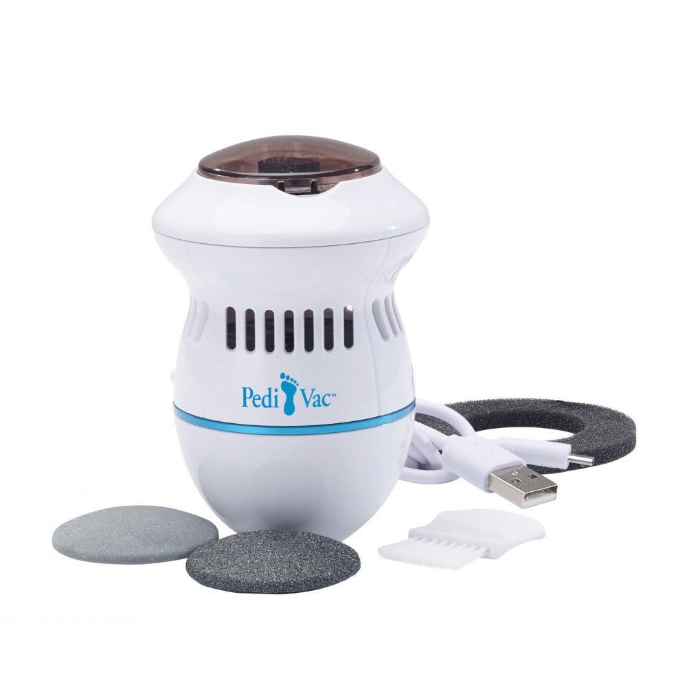 Odstraňovač mozoľov PediVac s funkciou odsávania 1 