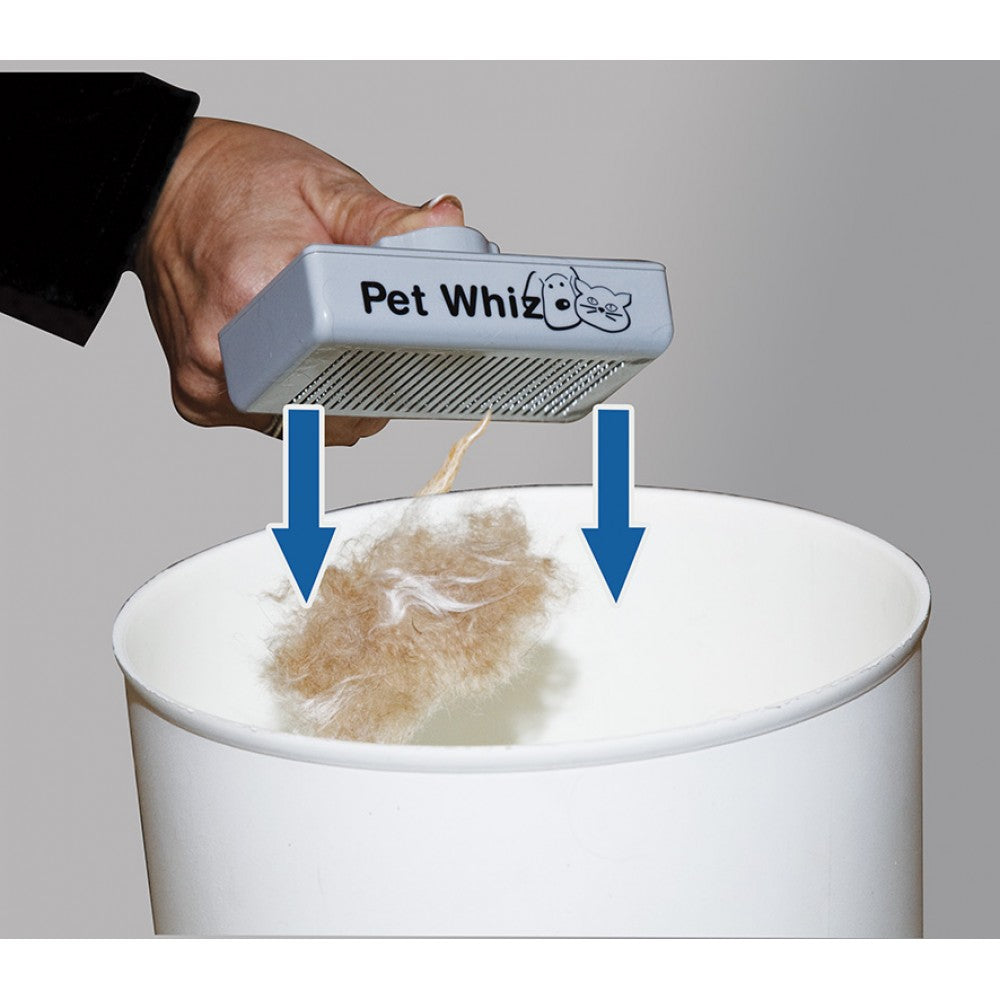 PET WHIZ – Samočistiaca kefa pre psy a mačky 1 