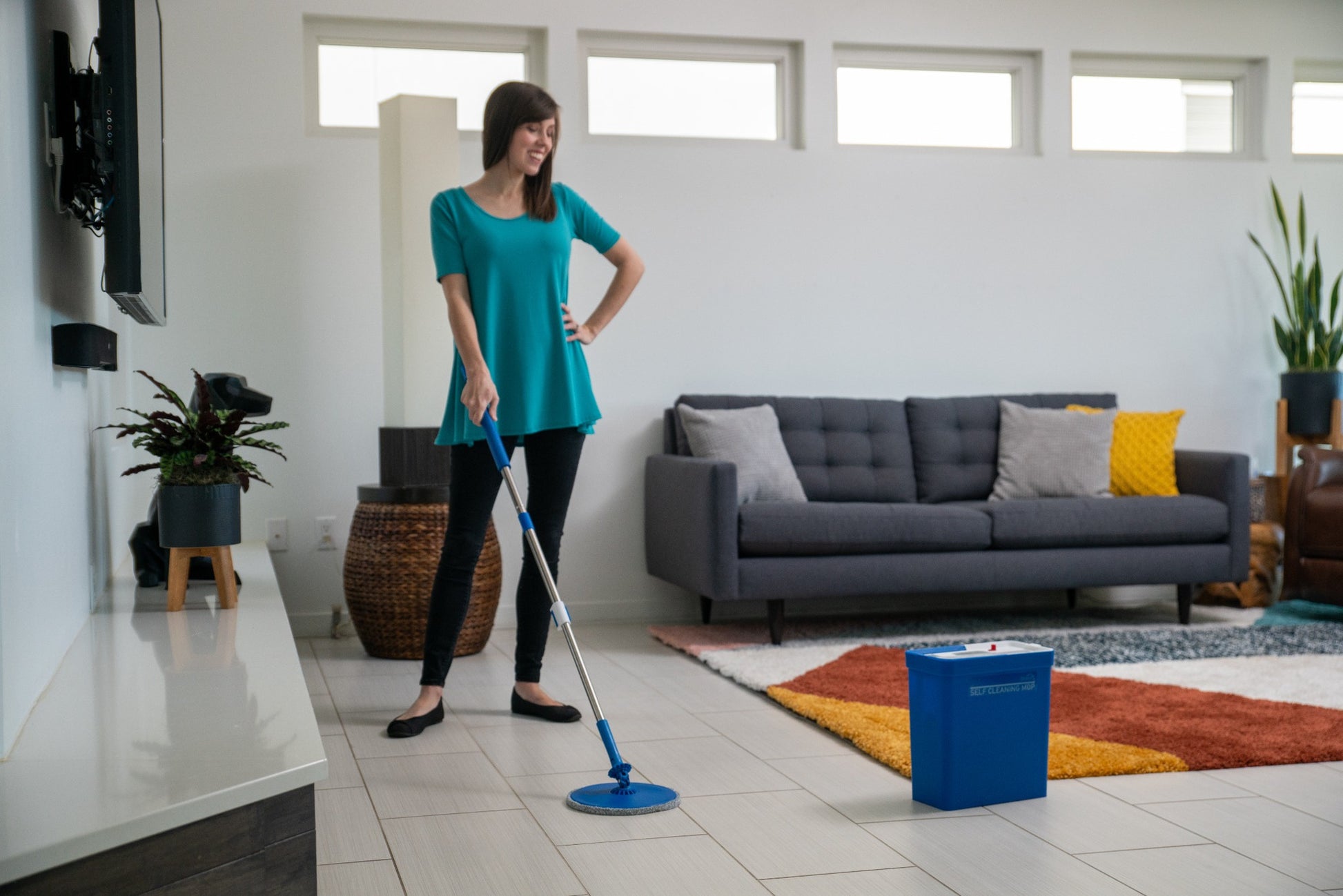 STARLYF SELF CLEANING MOP 7 